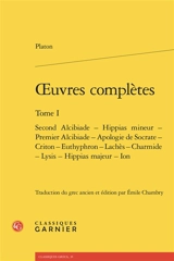 Oeuvres complètes. Vol. 1 - Platon
