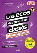 Les Ecos des (très) bien classés : les annales et l'entraînement en 120 situations de départ : EDN