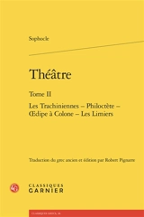 Théâtre. Vol. 2 - Sophocle