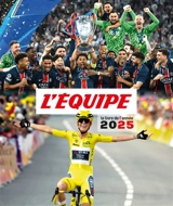 L'Equipe : le livre de l'année 2025 - L'Equipe (périodique)