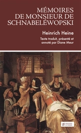 Mémoires de monsieur de Schnabeléwopski - Heinrich Heine