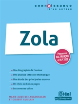 Zola : programme bac de français et HLP 2026 - Marie-Aude de Langenhagen