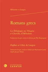 Romans grecs - Héliodore d'Emèse