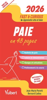 Paie en 48 pages 2026 - Jean-Marie Peretti