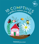10 compines à gestes à mimer avec bébé - Isabelle Chauvet