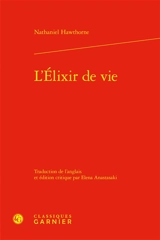 L'élixir de vie - Nathaniel Hawthorne