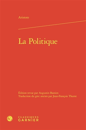 La politique - Aristote