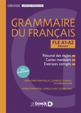 Grammaire du français : FLE A1-A2, débutant - Aurélie Harthong