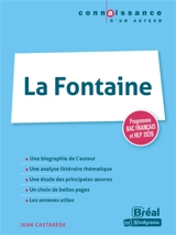 La Fontaine : bac de français et HLP 2026 - Jean Castarède