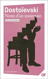 Notes d'un souterrain - Fédor Dostoievski
