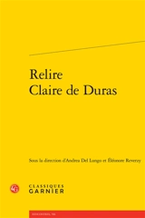 Relire Claire de Duras