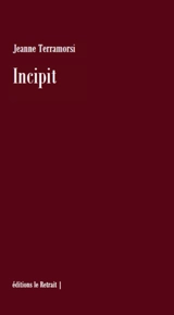 Incipit - Jeanne Terramorsi
