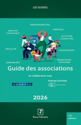 Guide des associations : 2026 - Groupe Revue fiduciaire