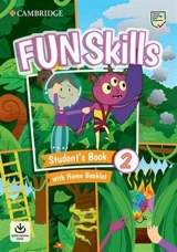 Fun Skills Level 2 Student's Book and Home Booklet with Online - Scott, Adam