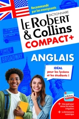 Dictionnaire Le Robert & Collins compact+ anglais : français-anglais, anglais-français