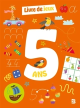 Livre de jeux 5 ans - Isabelle Nicolle