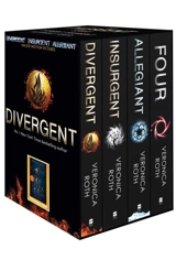 Divergent Series Box Set (Books 1-4 Plus World of Divergent) : 4 Paperbacks - Veronica Roth