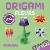 Origami fleurs : avec papier XXL - Francesco Decio