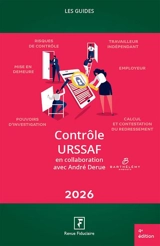 Contrôle URSSAF : 2026 - Groupe Revue fiduciaire