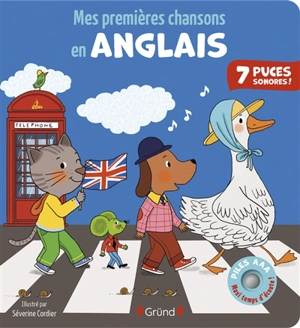 Mes premières chansons en anglais - Séverine Cordier