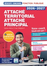 Attaché territorial, attaché principal : catégorie A : 2026-2027 - Christine Drapp