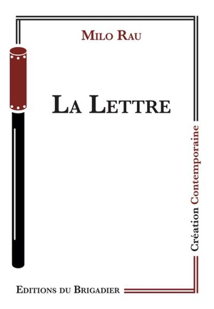 La lettre - Milo Rau