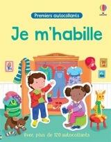Je m'habille : Premiers autocollants : dès 3 ans - Jessica Greenwell
