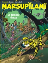 Marsupilami. Vol. 35. La dernière chasse - Kid Toussaint
