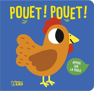 Pouet ! Pouet ! : à la ferme - Marion Billet