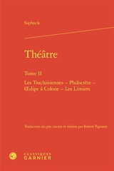 Théâtre. Vol. 2 - Sophocle