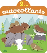 Les animaux et leurs petits, 2 ans : les animaux de la montagne - Véronique Petit