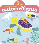 Les animaux et leurs petits, 2 ans : les animaux de la mer - Véronique Petit