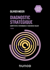 Diagnostic stratégique : compétitivité, performance et création de valeur - Olivier Meier