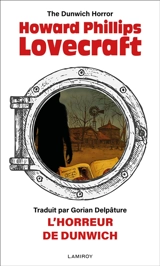 L'horreur de Dunwich. The Dunwich horror - Howard Phillips Lovecraft