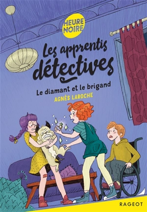 Les apprentis détectives. Le diamant et le brigand - Agnès Laroche