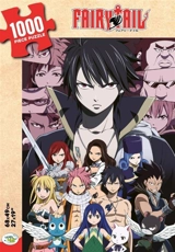 Fairy Tail / Puzzle 1000 pièces / Jeu de Patience et de Réflexion / 68x49 cm - Hiro Mashima