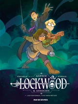 Agence Lockwood & associés.. Vol. 1. Les fantômes, c'est mon métier - Rachele