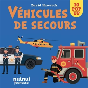 Véhicules de secours : 10 pop-up - David Hawcock
