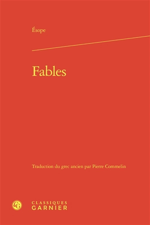 Fables - Esope