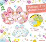 Mes masques en strass : Animaux Kawaii nouvelle édition : Avec 400 strass dont 5 maxi !