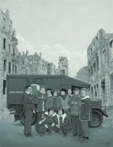 L'Escadron bleu, 1945 - Virginie Ollagnier