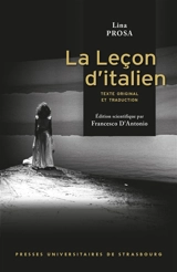 La leçon d'italien : texte original et traduction - Lina Prosa