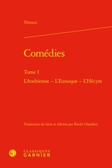 Comédies. Vol. 1 - Térence