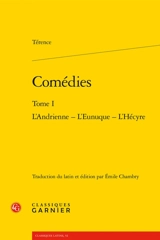 Comédies. Vol. 1 - Térence