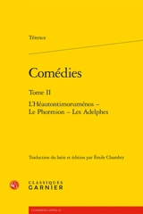 Comédies. Vol. 2 - Térence