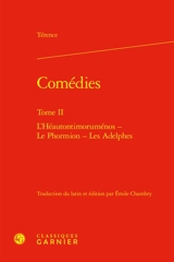 Comédies. Vol. 2 - Térence