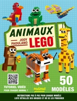 Animaux Lego : 50 modèles - Jody Padulano