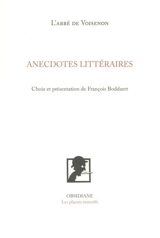 Anecdotes littéraires - Claude-Henri de Fusée de Voisenon