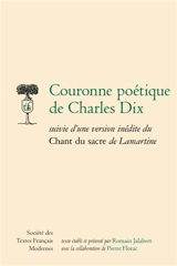 Couronne poétique de Charles Dix