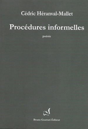 Procédures informelles - Cédric Héranval-Mallet